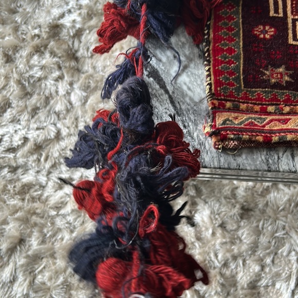 Middle eastern carpet cushion cover - Picture 11 of 12